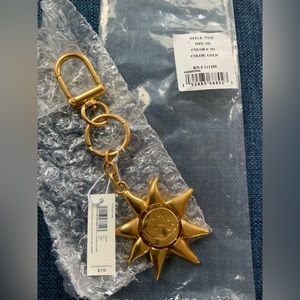 Tory Burch Sun Key Fob bag charm